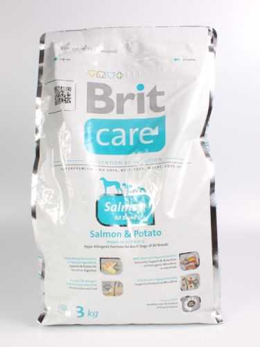 Brit (Брит) Care All Breed Salmon Potato - Беззерновой корм для собак всех пород с Лососем и Картофелем