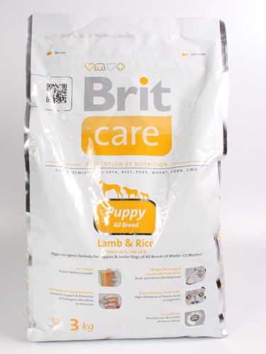 Brit (Брит) Care Puppy All Breed Lamb Rice - Корм для щенков всех пород с Ягненком и Рисом