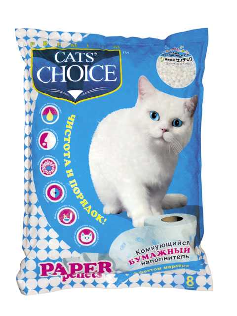 Cats Choice - Наполнитель Бентонитовый белый