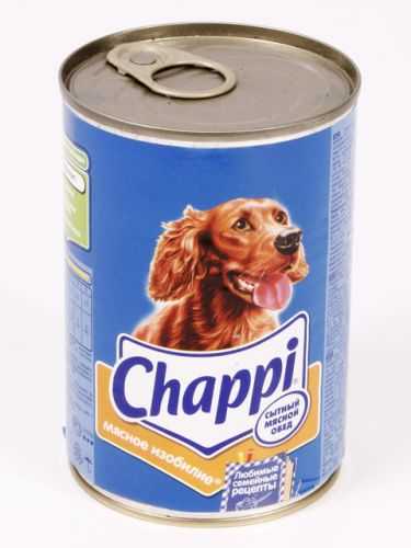 Chappi (Чаппи) - Консервы для собак Мясное изобилие