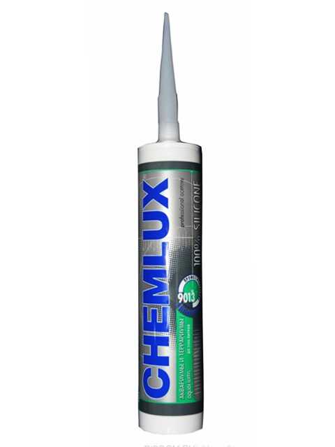 ChemLux 9013 - Герметик прозрачный (310 мл)