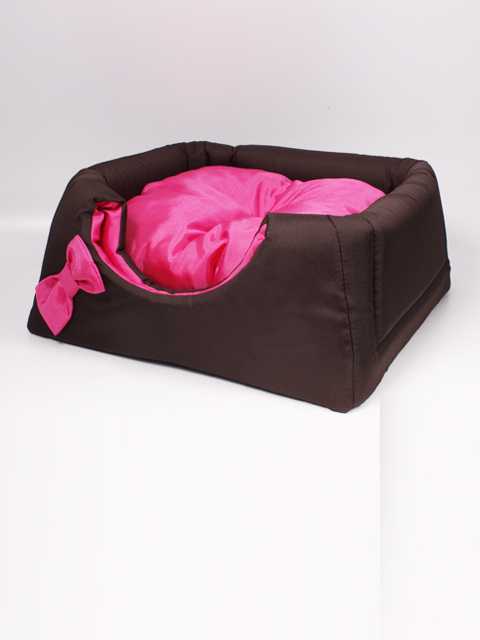 Comfy (Комфи) - Домик трансформер для животных LOLA коричнево/розовый