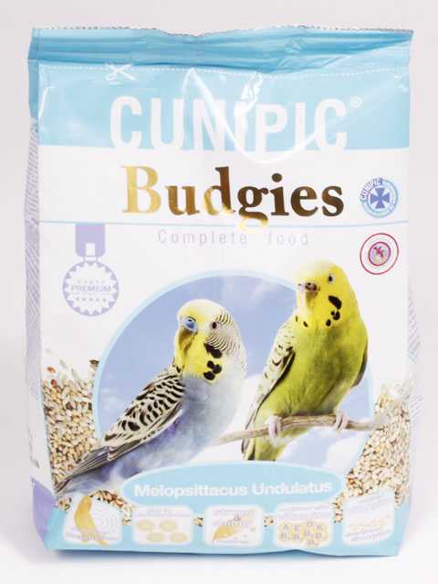 Cunipic (Кунипик) Budgies - Корм для Волнистых Попугаев