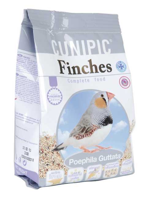 Cunipic (Кунипик) Finches - Корм для Амадин и Зябликов