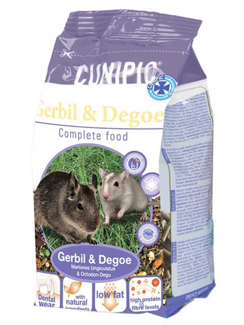 Cunipic (Кунипик) Gerbil & Degoe - Корм для Песчанок и Дегу