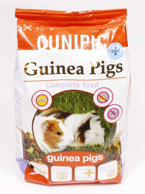 Cunipic (Кунипик) Guinea Pigs - Корм для Морских свинок