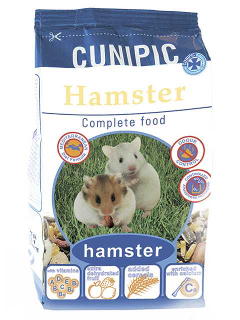 Cunipic (Кунипик) Hamster - Корм для Хомяков