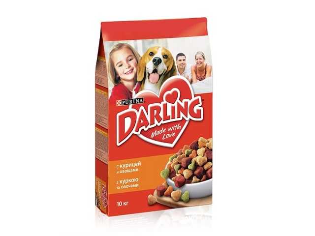 Darling (Дарлинг) - Птица с Овощами