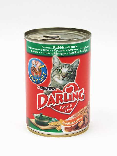 Darling (Дарлинг) - С кроликом и уткой
