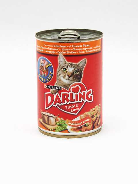 Darling (Дарлинг) - С курицей и зеленым горошком