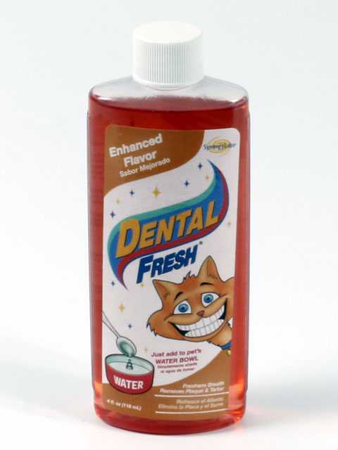 Дентал Фрэш (Dental Fresh) - Жидкая зубная щётка для кошек Тунец (Advanced)