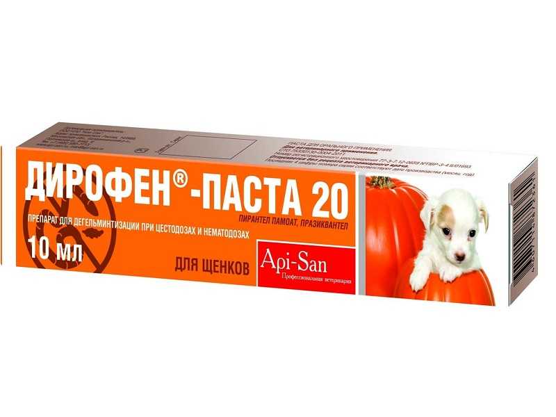 Дирофен (АпиСан) - Паста для щенков