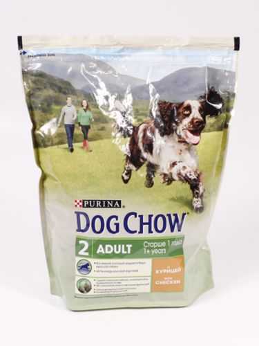 DogChow (Дог Чау) - Корм для взрослых собак с Курицей