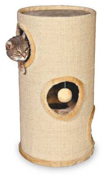 Trixie (Трикси) - Домик для кошки Башня "Samuel" (70 см)