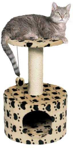 Trixie (Трикси) - Домик для кошки "Toledo" (61 см) кошачьи лапки