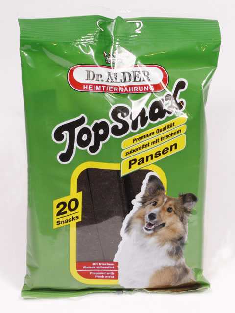Dr.Alders (Доктор Алдерс) TopSnax - Лакомство для собак со вкусом Рубца