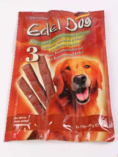 Edel Dog (Эдель Дог) - Колбаски с Кроликом и Печенью