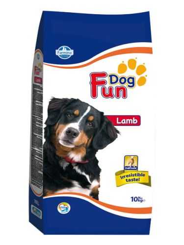Farmina (Фармина) Fun Dog Lamb - Сухой корм для взрослых собак с ягненком