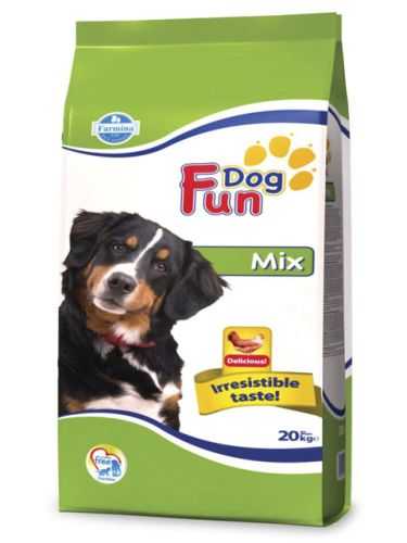 Farmina (Фармина) Fun Dog Mix - Сухой корм для взрослых собак микс