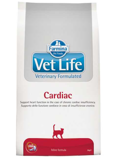 Farmina (Фармина) Vet Life Cat Adult Cardiac - Сухой корм для взрослых кошек при сердечно-сосудистых заболеваниях