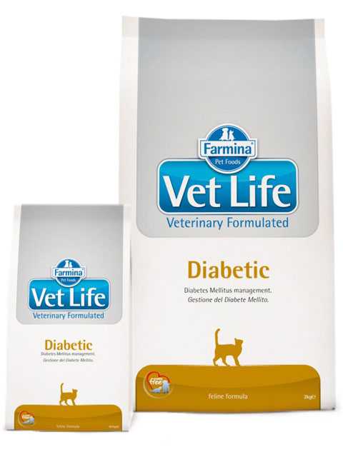Farmina (Фармина) Vet Life Cat Adult Diabetic - Сухой корм для взрослых кошек с сахарным диабетом