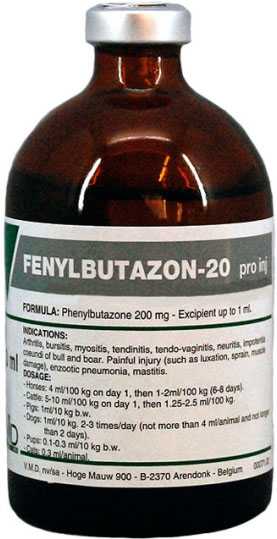 Фенилбутазон раствор 200 мг