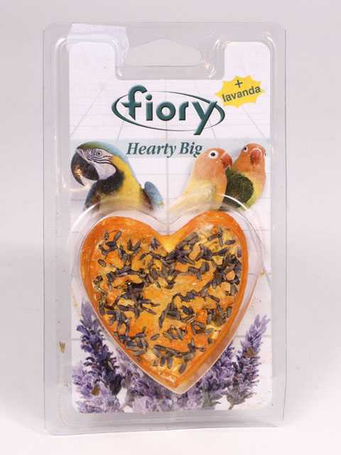 Fiory (Фиори) - Био-камень для Птиц в форме сердца