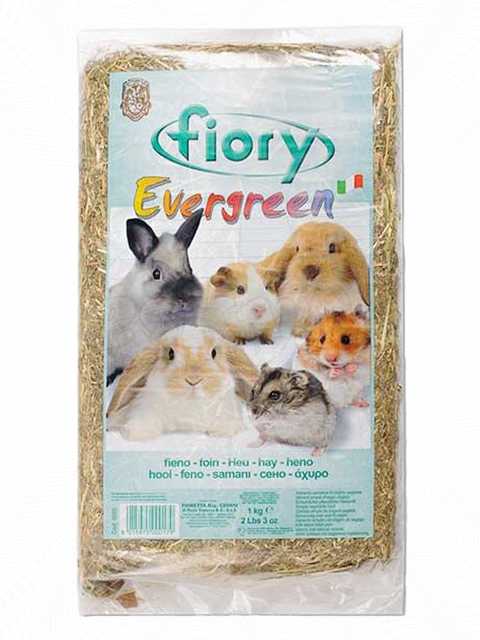 Fiory (Фиори) - Evergreen - Растительный корм для Кроликов и других Грызунов