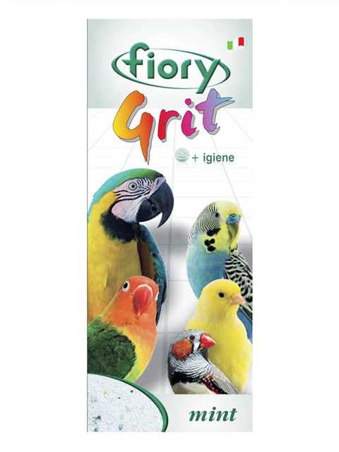 Fiory (Фиори) Grit Mint - Песок для Птиц с Мятой