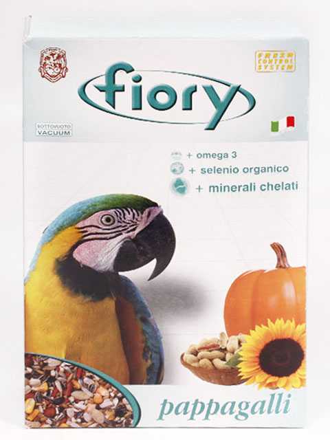 Fiory (Фиори) - Смесь для Крупных попугаев