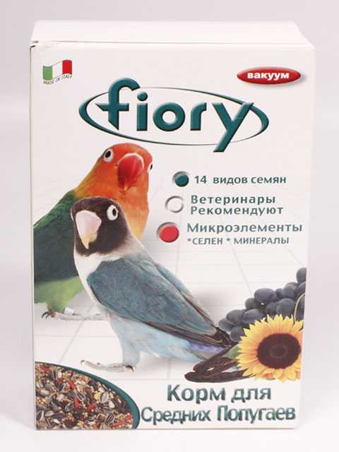 Fiory (Фиори) - Смесь для Средних попугаев