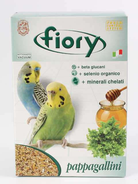 Fiory (Фиори) - Смесь для Волнистых попугаев
