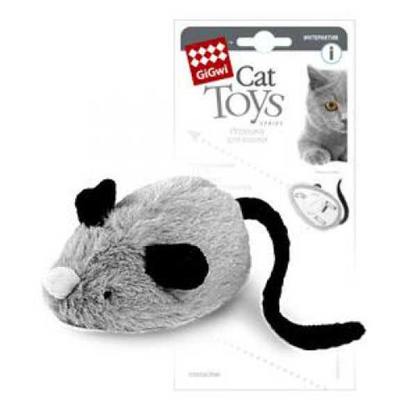 GiGwi - Игрушка для кошек "Интерактивная мышка"