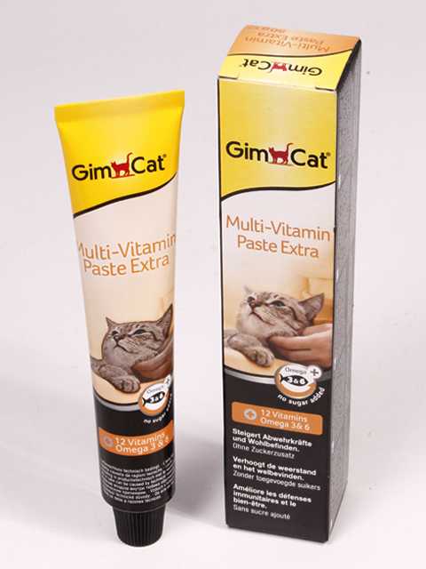 Gimcat (ДжимКэт) Multi-vitamin paste Extra - Паста мульти-витамин Экстра для кошек