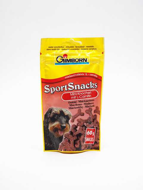 Gimpet (ДжимДог) Sport Snacks - Лакомство с L-карнитином для собак