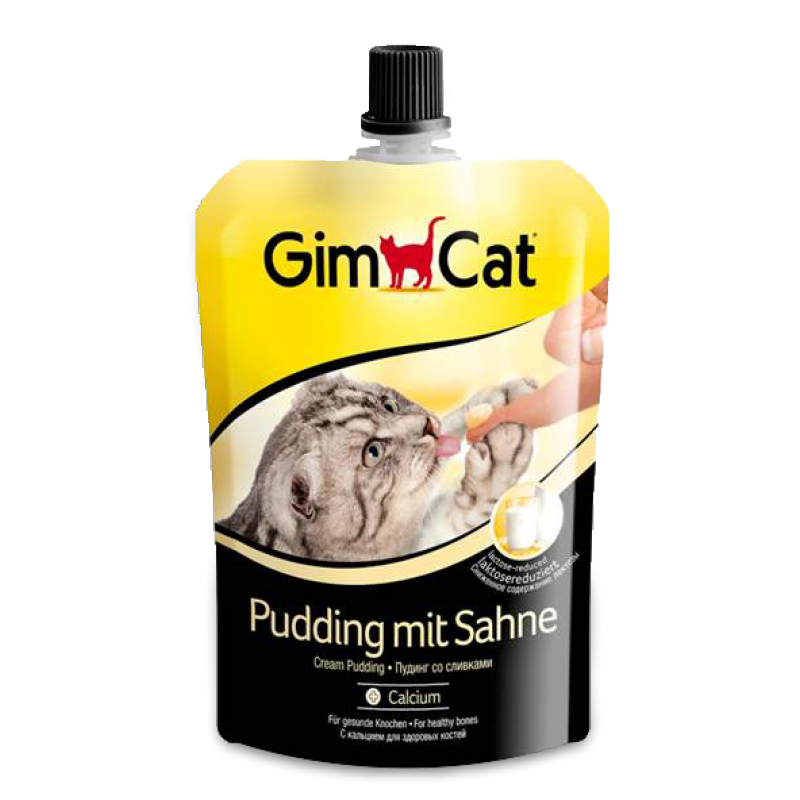 Gimpet (ДжимКэт) Pudding - Пудинг для кошек