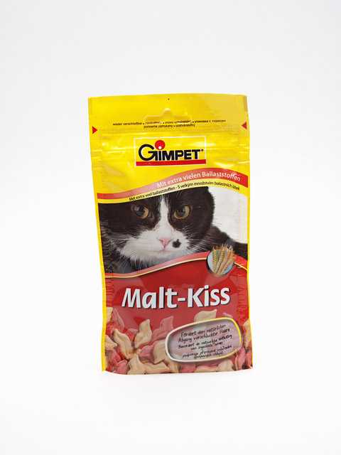 Gimpet (ДжимКэт) Malt-Kiss - Витаминизированное лакомство для кошек