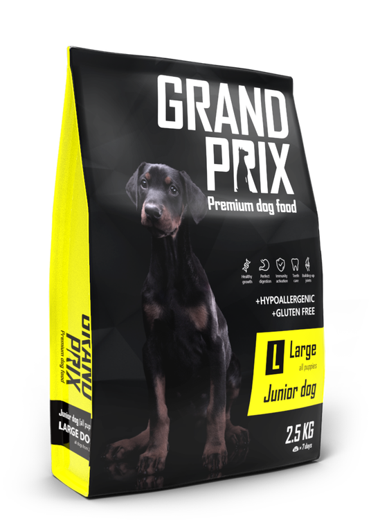 Grand Prix (Гранд Прикс) Dog Large Breed Junior - Сухой корм для щенков крупных пород