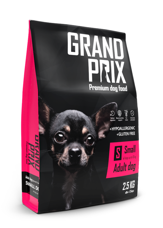 Grand Prix (Гранд Прикс) Dog Small & Mini Breed Adult - Сухой корм для взрослых собак миниатюрных и мелких пород с Курицей