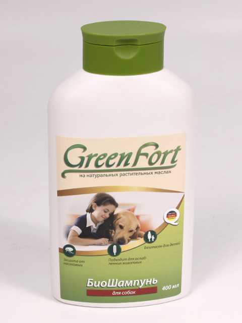 Green Fort (Грин Форт) - БиоШампунь для собак от Блох