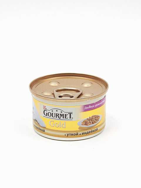 Gourmet (Гурме) Gold - Кусочки в подливе с Уткой и Индейкой