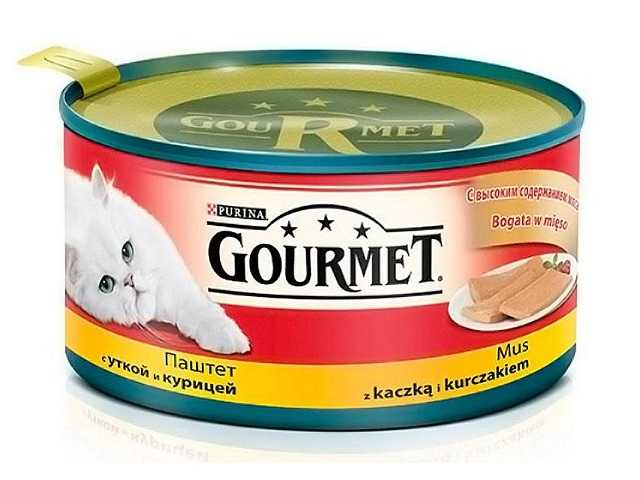 Gourmet (Гурме) - Кусочки в подливке с Уткой и Курицей