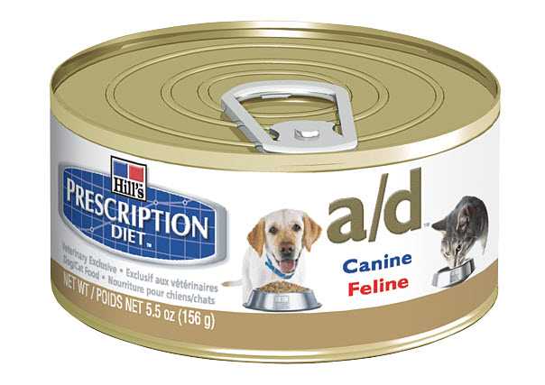 Hills (Хиллс) Prescription Diet a/d Canine/Feline Restorative Care - Корм для собак и кошек в период восстановления (Банка)