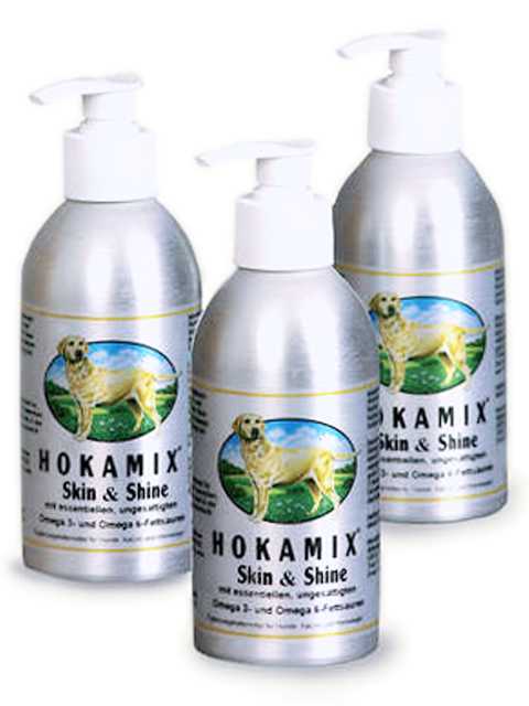 Hokamix (Хокамикс) Skin&Shine - Дополнительное питание для кожи и шерсти собак и кошек