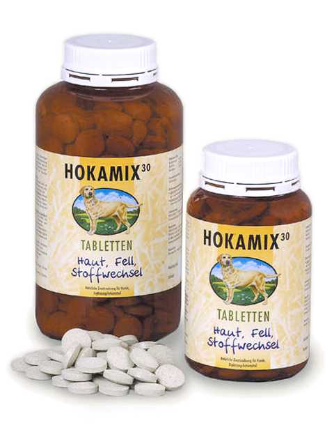 Hokamix (Хокамикс) Tabletten - Дополнительное питание для улучшения обмена веществ собак