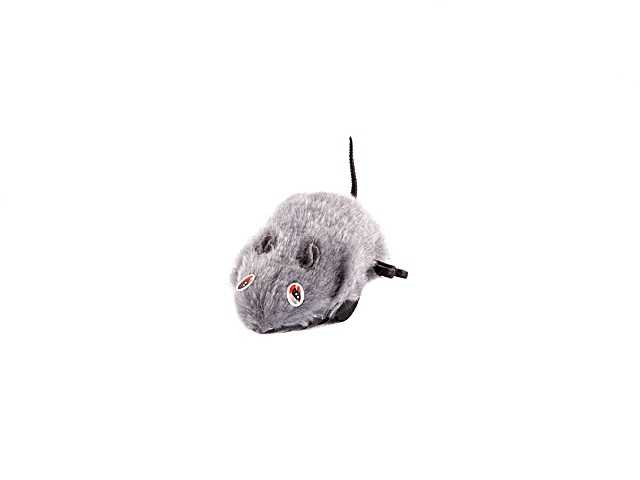 I.P.T.S. - Игрушка для кошек "Мышь меховая заводная"