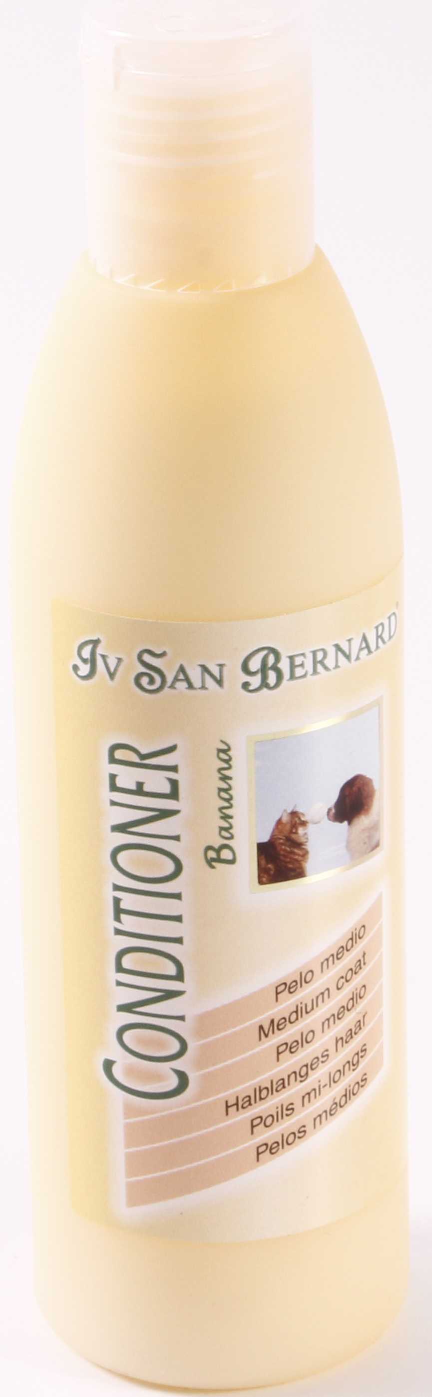 Iv San Bernard Conditioner "Banana" - Кондиционер для собак и кошек со средней шерстью "Банан"