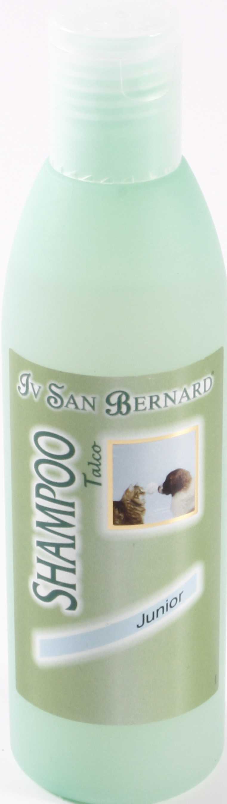 Iv San Bernard Shampoo Junior "Talco" - Шампунь для щенков и котят "Тальк"