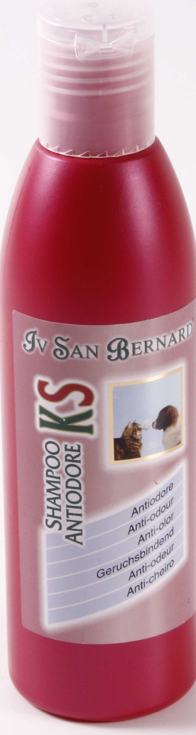 Iv San Bernard Shampoo "KS" - Шампунь для собак и кошек против запаха "КС"