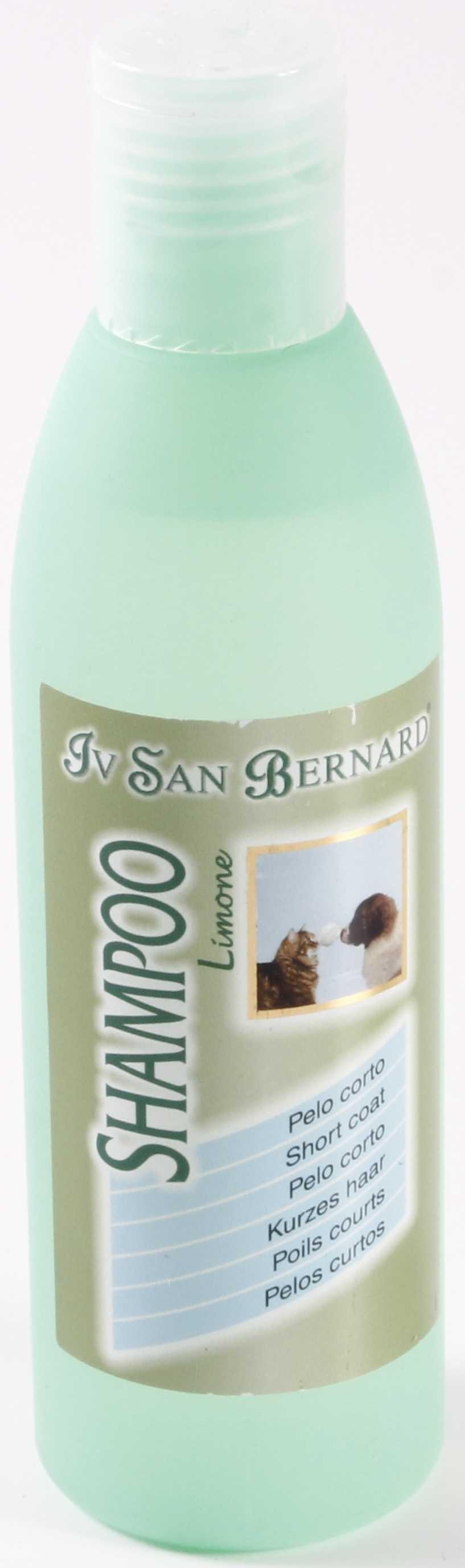 Iv San Bernard Shampoo "Limone" - Шампунь для собак и кошек с короткой шерстью "Лимон"